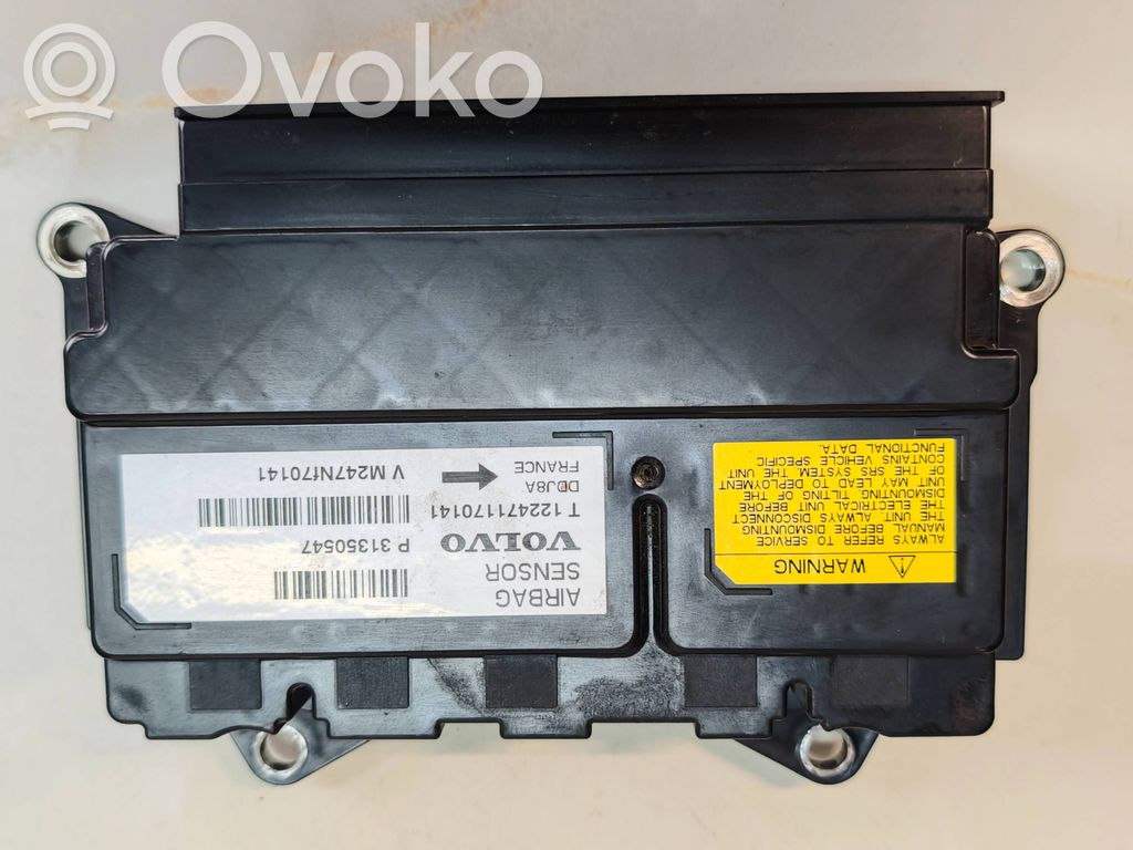 Volvo V40 Airbag control unit/module 