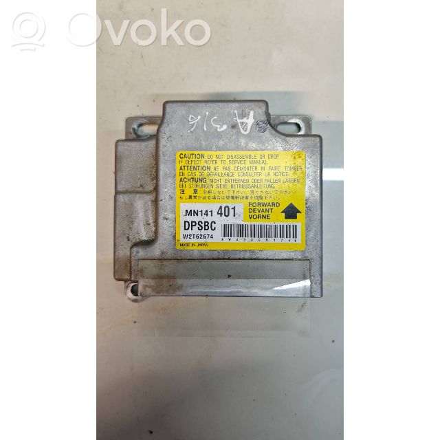 Mitsubishi Grandis Sterownik / Moduł Airbag 