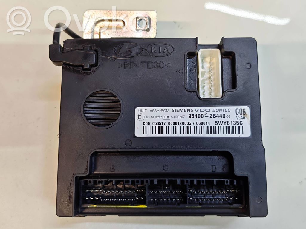Hyundai Santa Fe Comfort/convenience module 