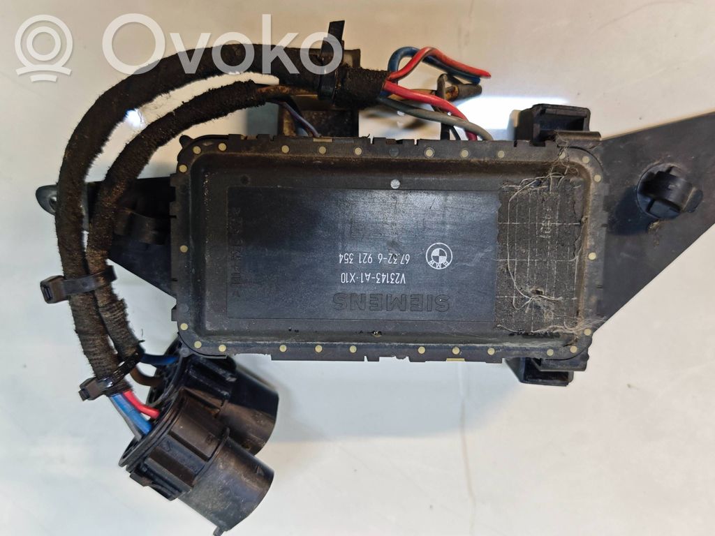 BMW 5 E39 Coolant fan relay 