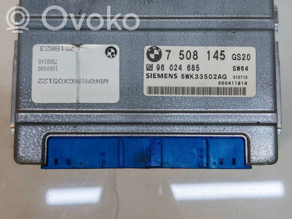BMW 5 E39 Centralina/modulo scatola del cambio 