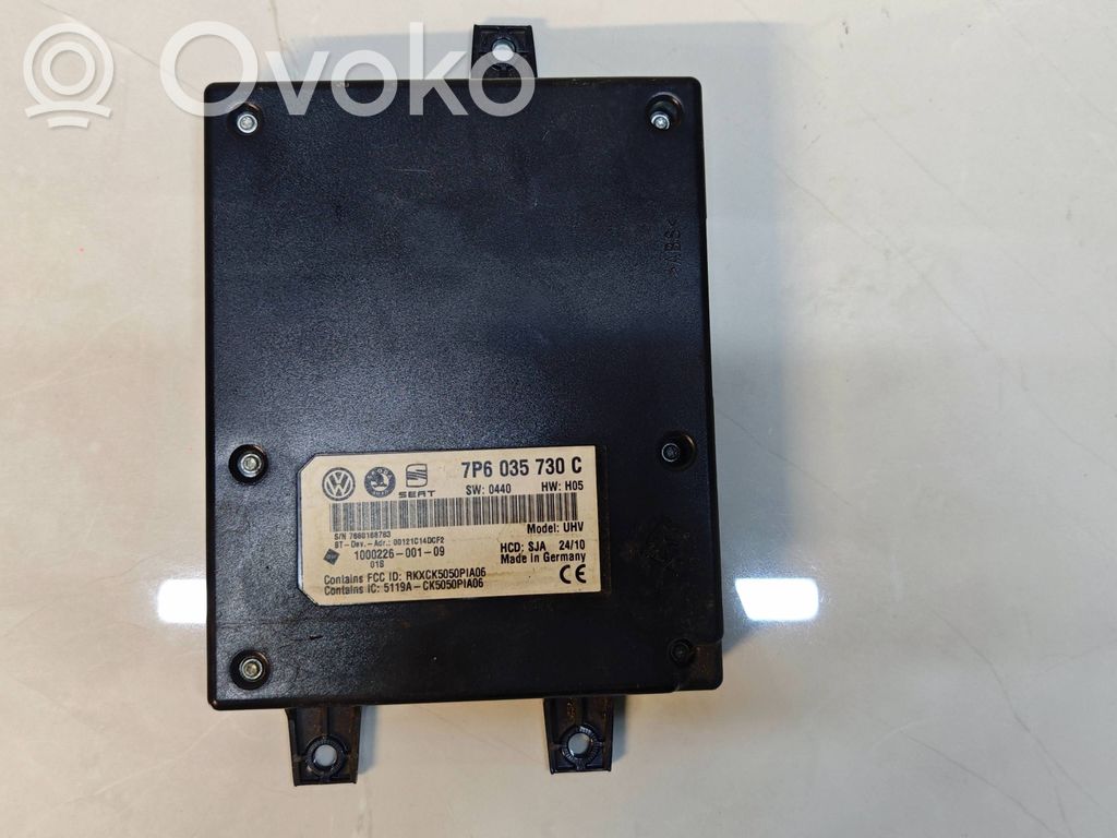 Bluetooth control unit module   7P6035730C,7668168783,1002260010