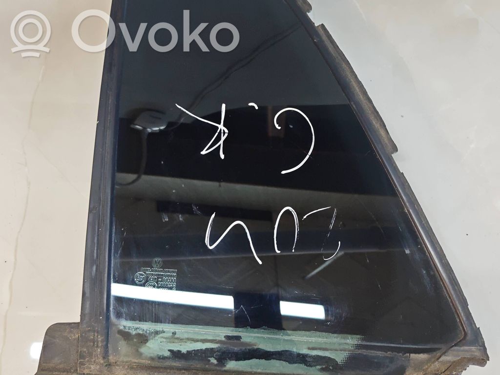 Volkswagen Phaeton Rear door window glass 