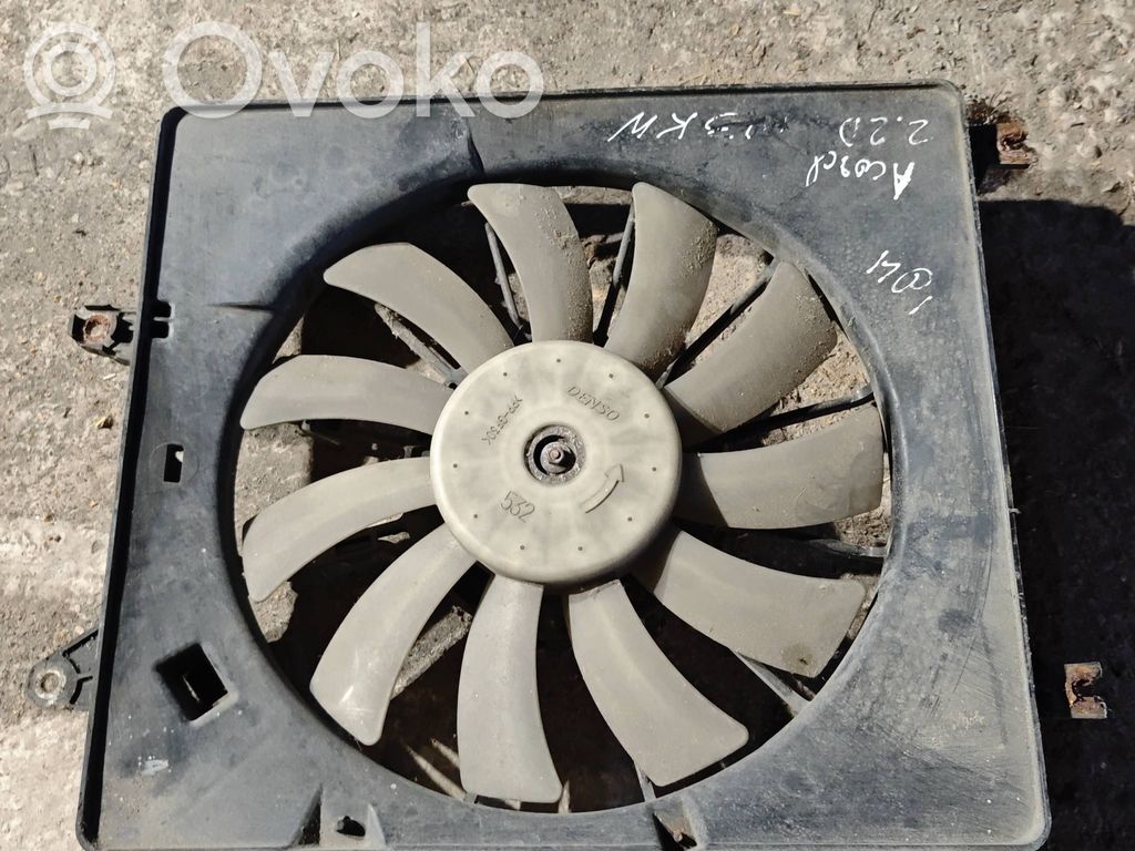 Honda Accord Electric radiator cooling fan 