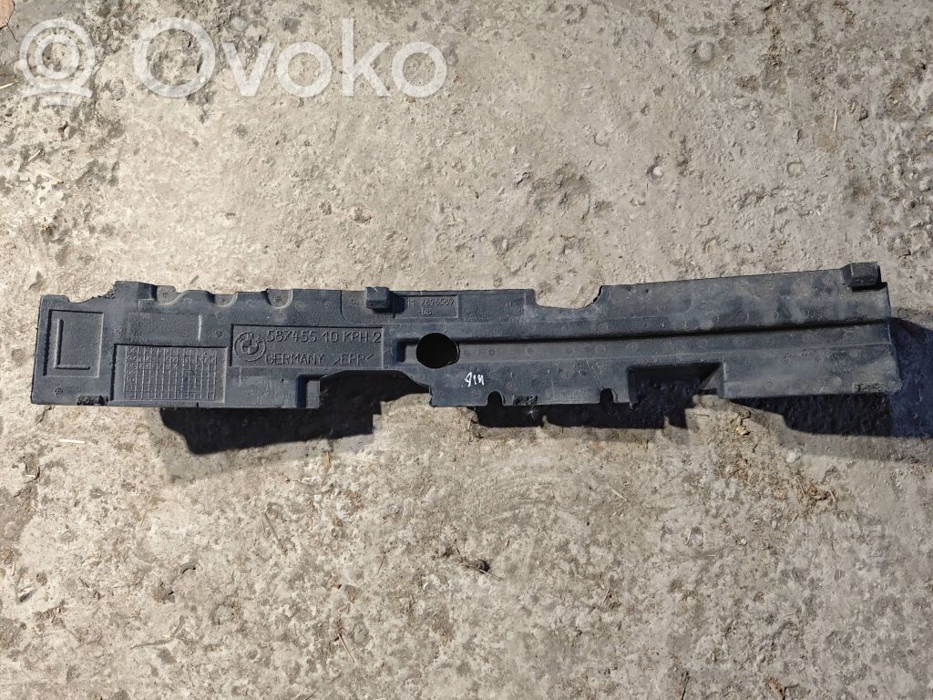 BMW 5 E60 E61 Element spumă suport bară față 