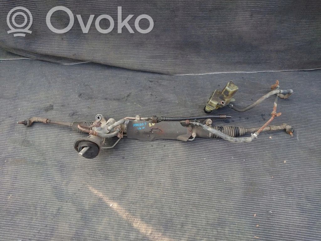 Mazda 3 I Hammastanko 