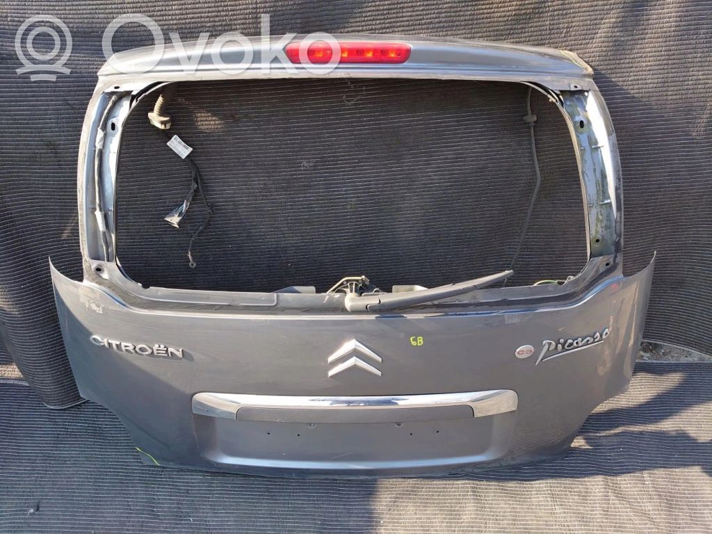 Tailgate/trunk/boot lid