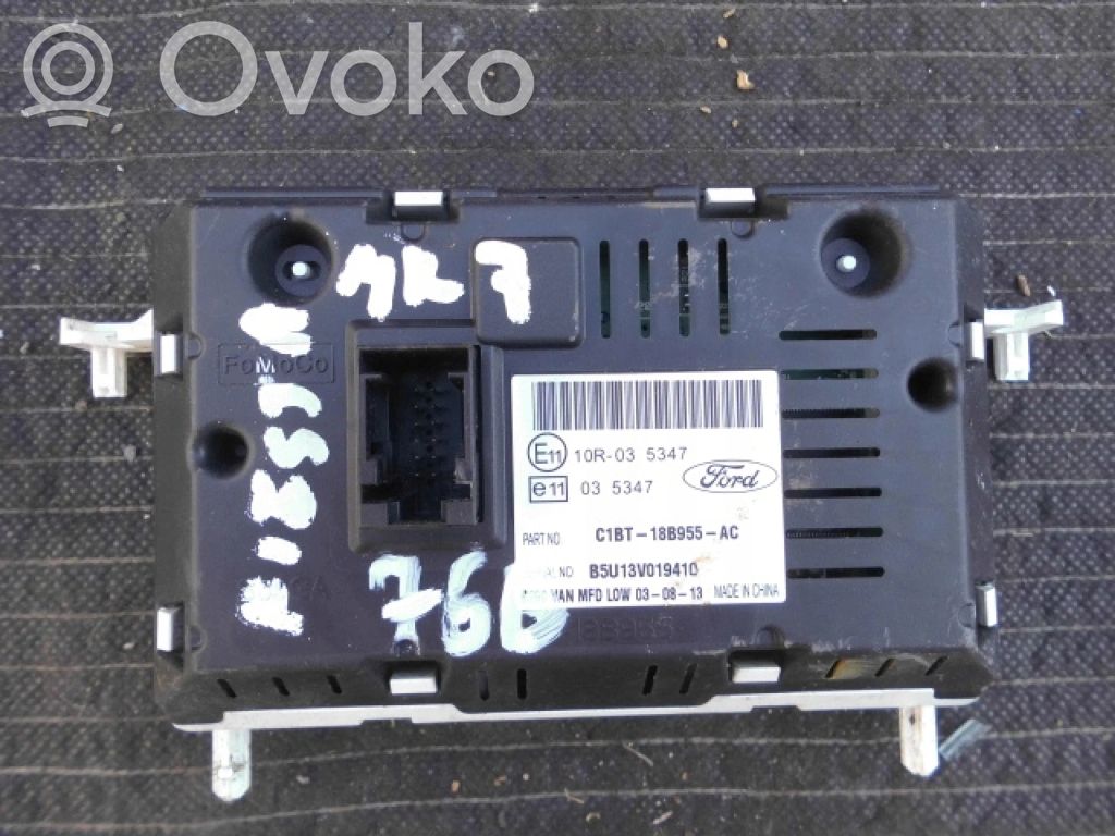 Ford Fiesta Radio/CD/DVD/GPS head unit 