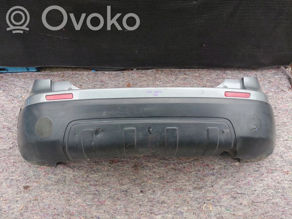 Rear bumper
