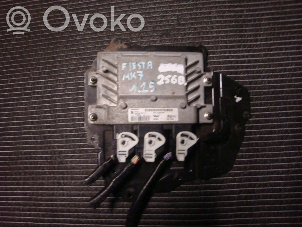 Ford Fiesta Other control units/modules 