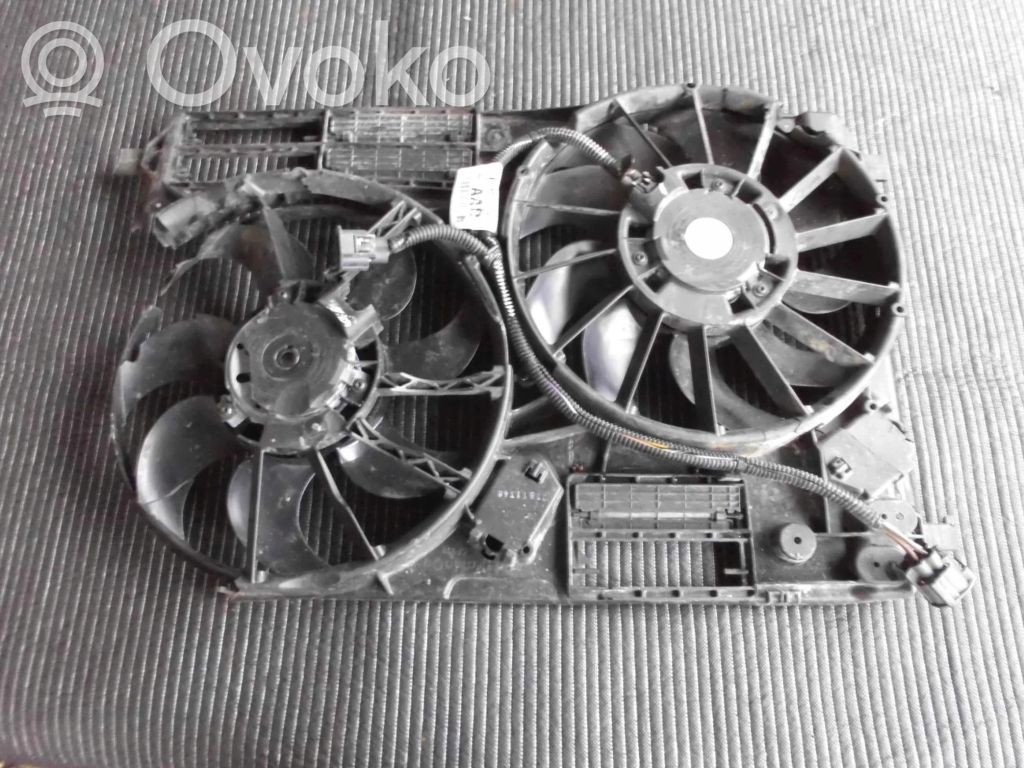 Ford Kuga II Electric radiator cooling fan 
