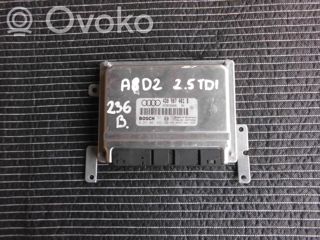 Audi A8 S8 D2 4D Other control units/modules 