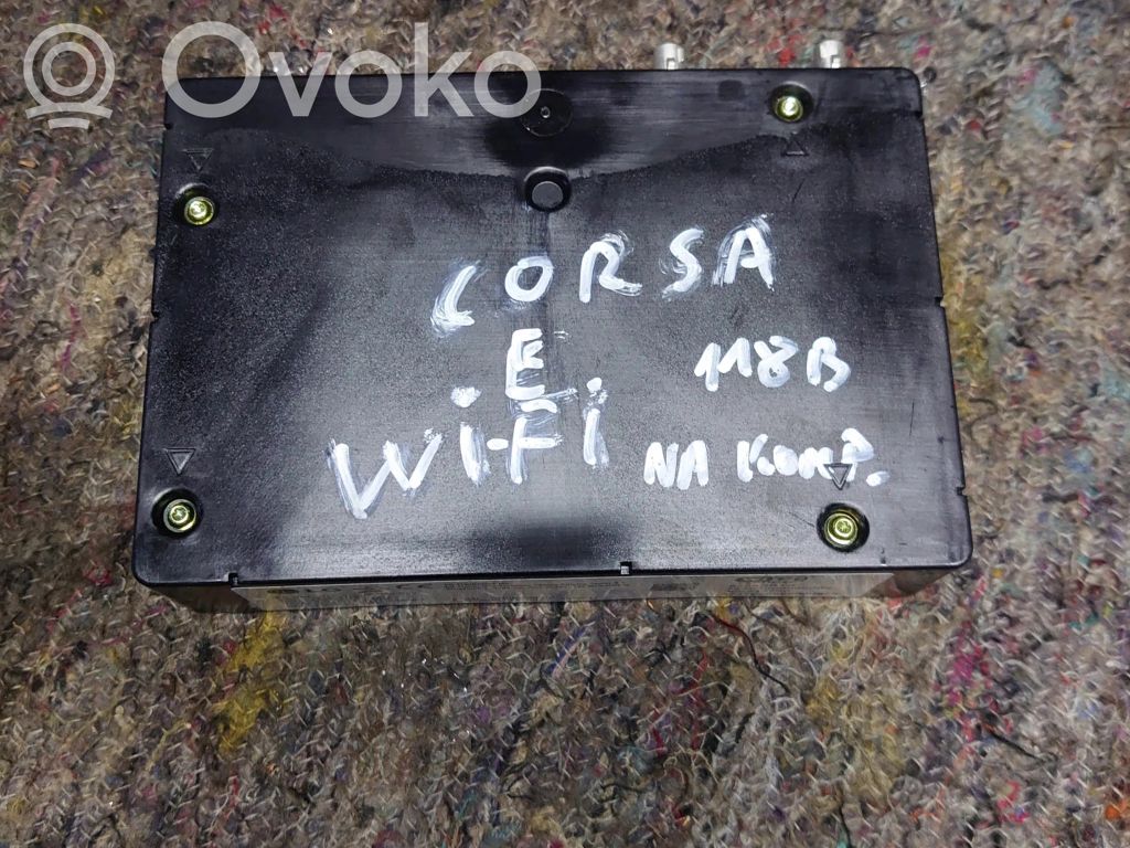 Opel Corsa E Trunk lid opening control unit 