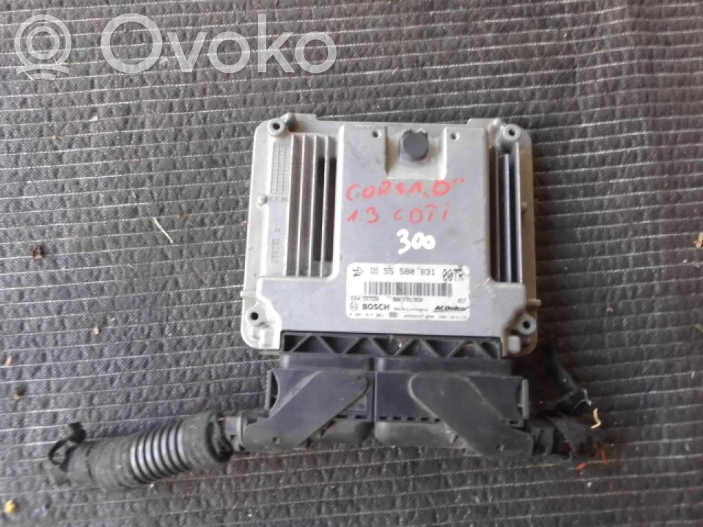 Opel Corsa D Other control units/modules 