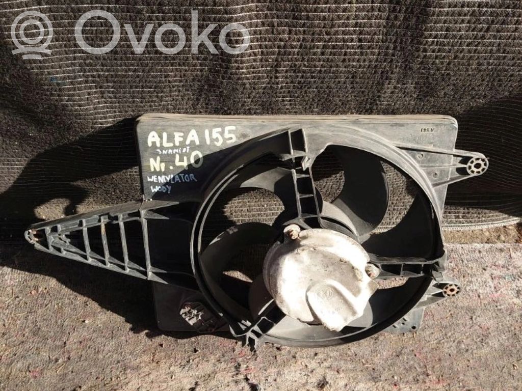 Alfa Romeo 155 Klimakühler 