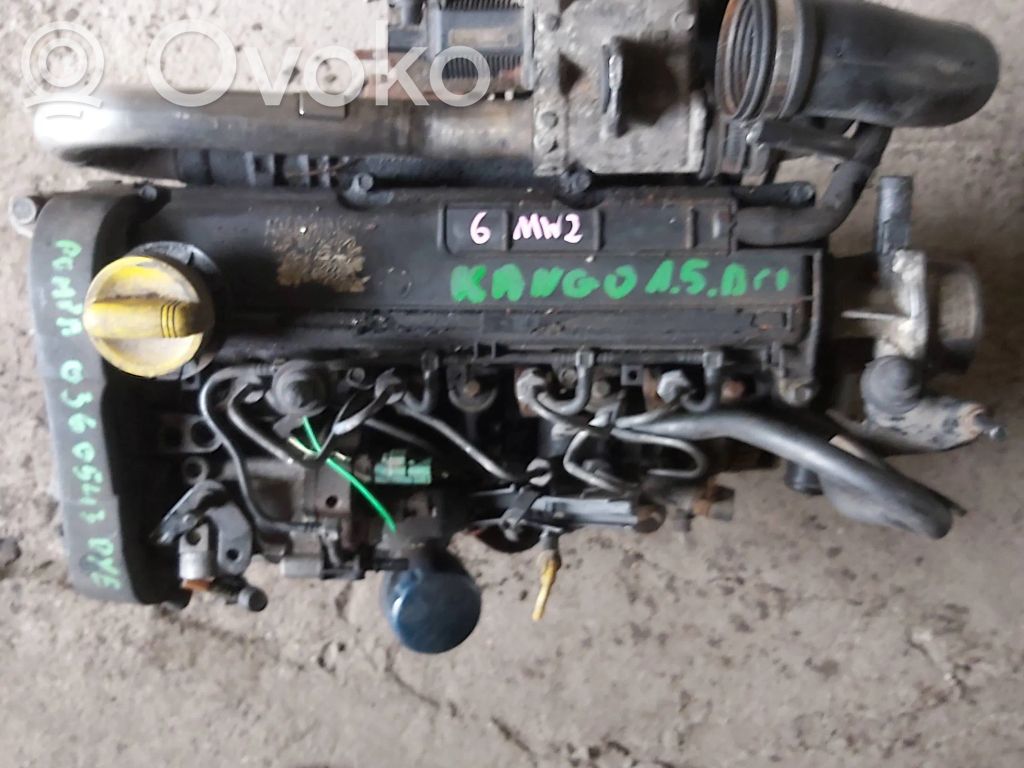 Renault Kangoo I Engine 