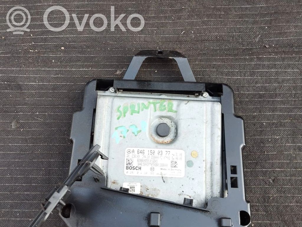 Mercedes-Benz Sprinter W906 Engine control unit/module 