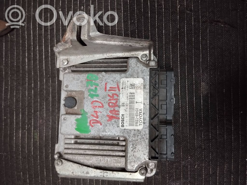 Toyota Yaris Engine control unit/module 