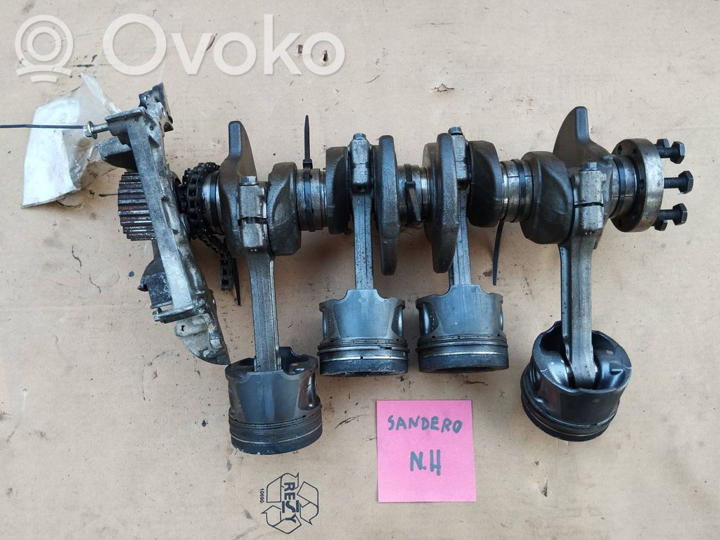 Dacia Sandero Crankshaft 
