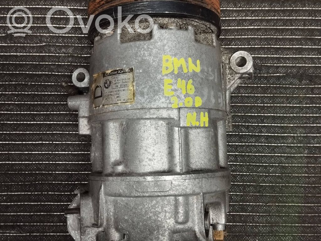 BMW 3 E46 Air conditioning (A/C) compressor (pump) 