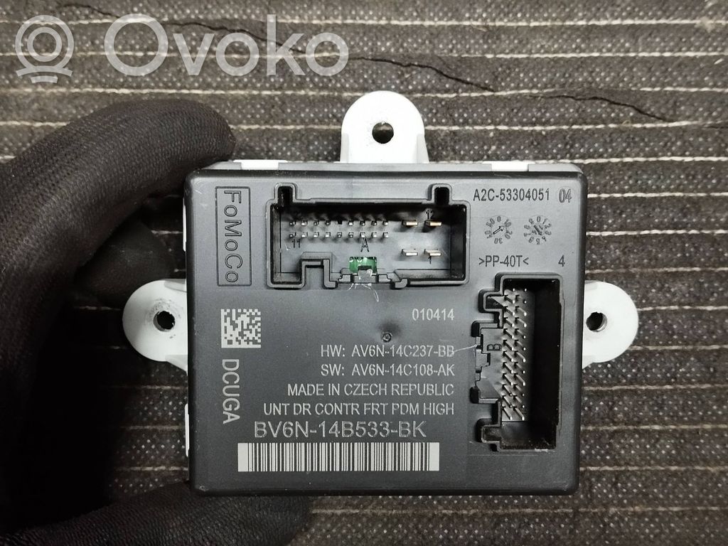 Unité de commande module de porte   BV6N14B533BK,AV6N14C237BB,A2C53304051
