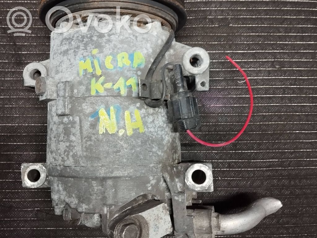 Nissan Micra C+C Kompresor / Sprężarka klimatyzacji A/C 