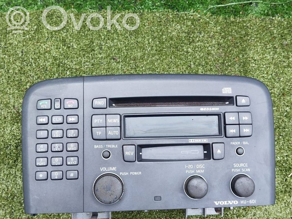 Volvo S80 Radio/CD/DVD/GPS head unit 