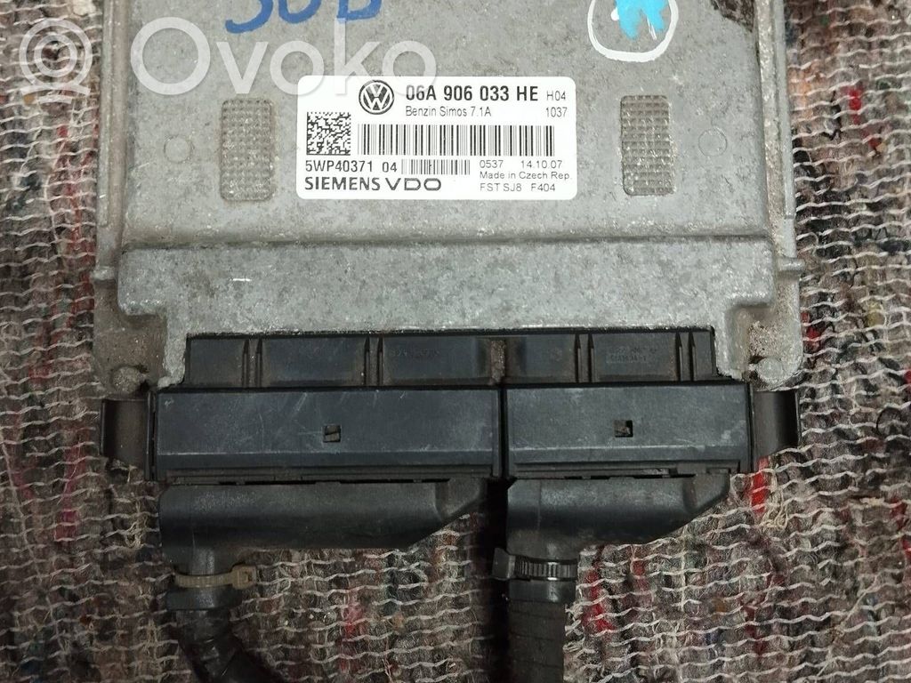 Seat Altea Engine control unit/module 