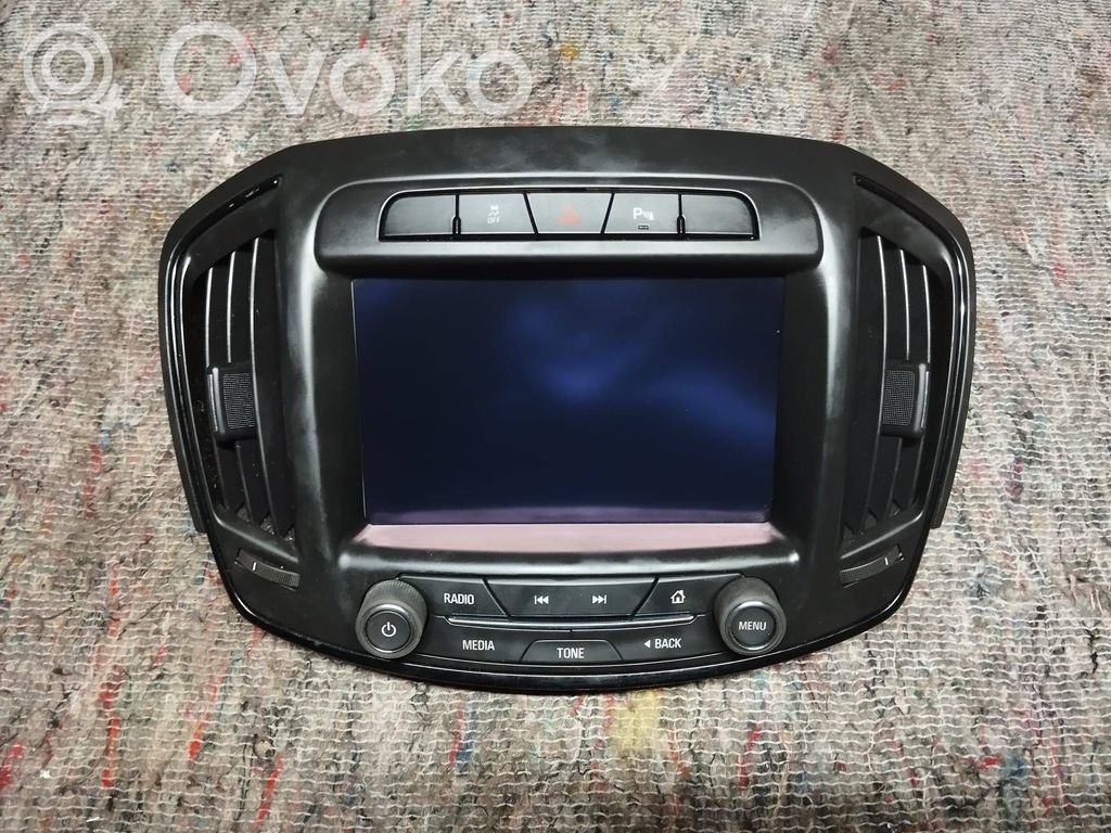 Opel Insignia A Radio/CD/DVD/GPS head unit 