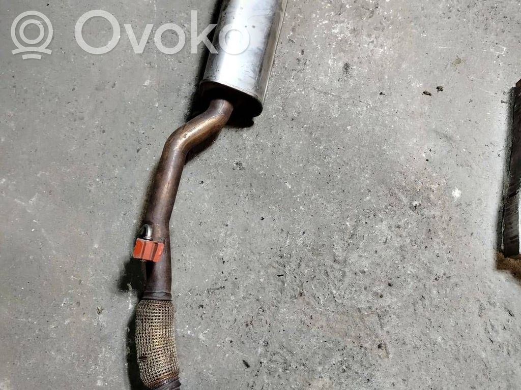 Audi A1 Katalysaattori/FAP/DPF-hiukkassuodatin 