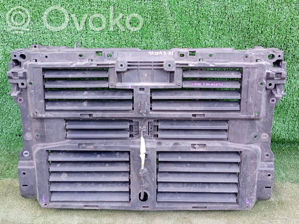 Mazda 3 Engine compartment bulkhead 