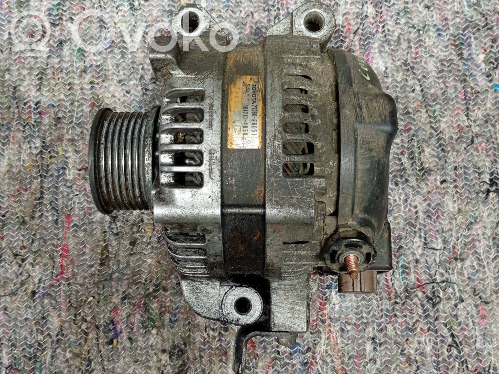 Toyota Corolla E140 E150 Alternator 
