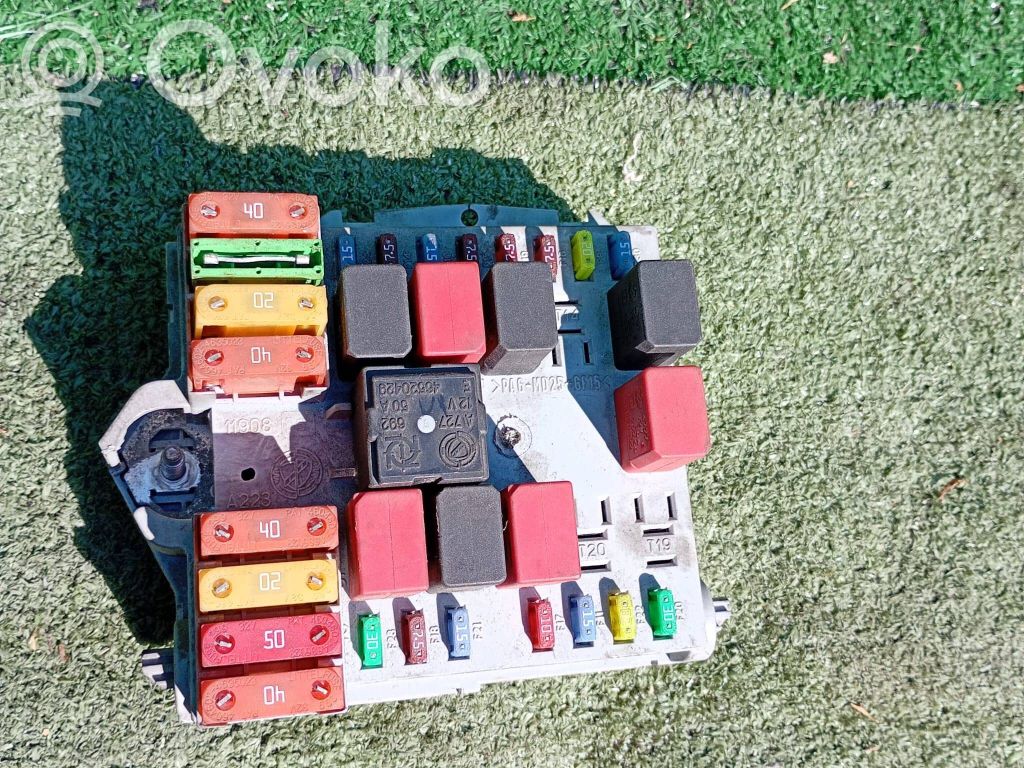 Fiat Ducato Drošinātāju bloks 