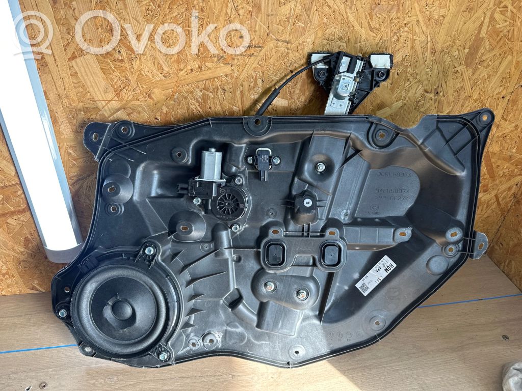 Elektryczny podnośnik szyby drzwi przednich   D09L5897X,A046935,3A6R5897