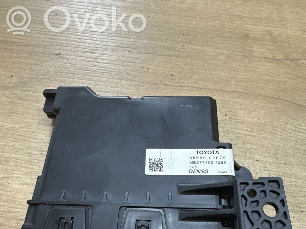 Toyota Auris E180 Other control units/modules 