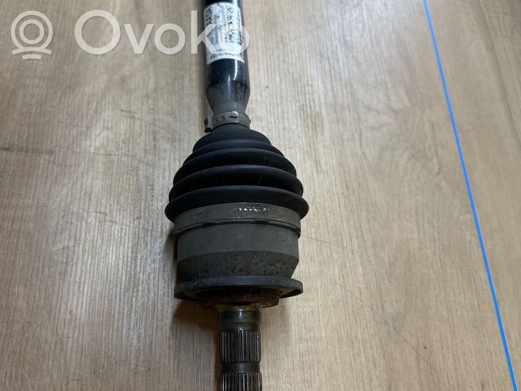 Opel Astra K Etuvetoakseli 