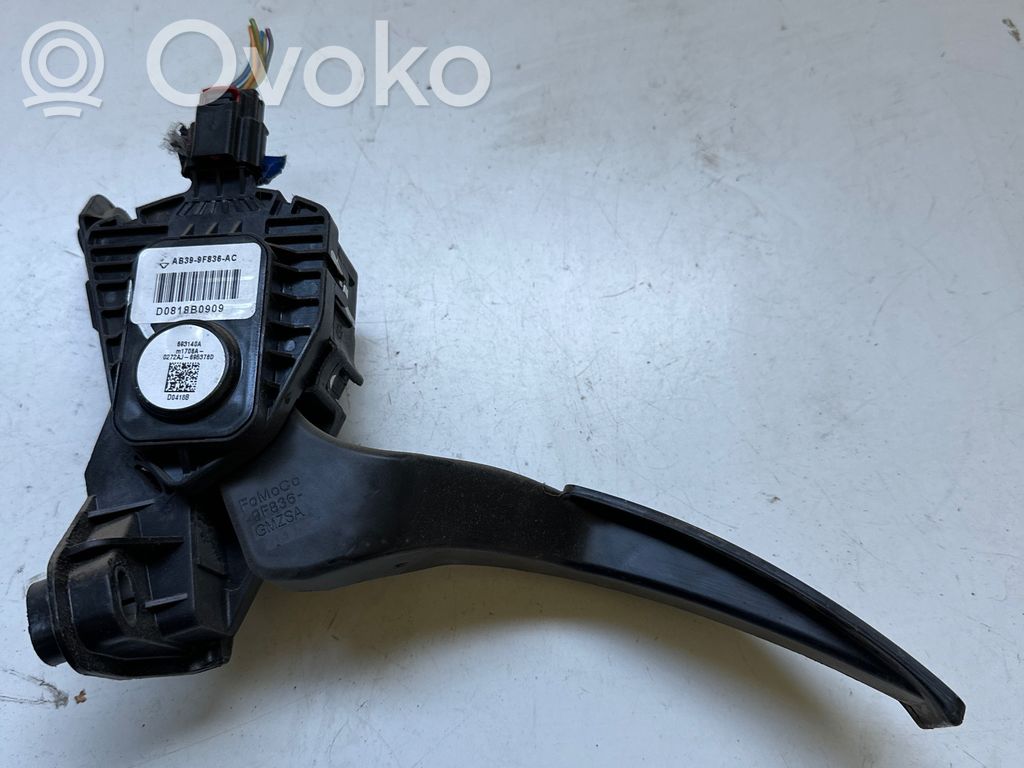 Ford Ranger Accelerator throttle pedal 