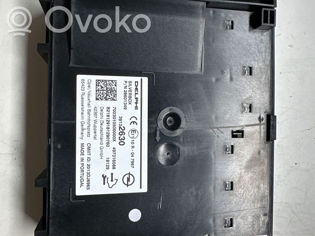 Opel Insignia B Inne komputery / moduły / sterowniki 