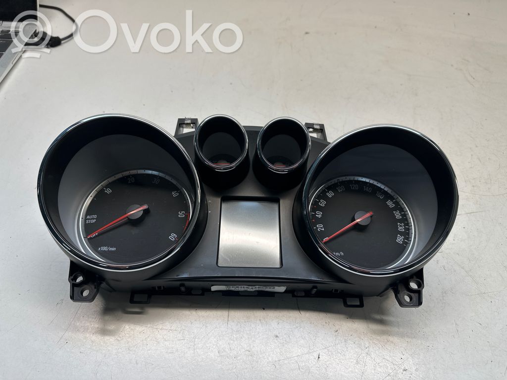 Opel Mokka Velocímetro (tablero de instrumentos) 