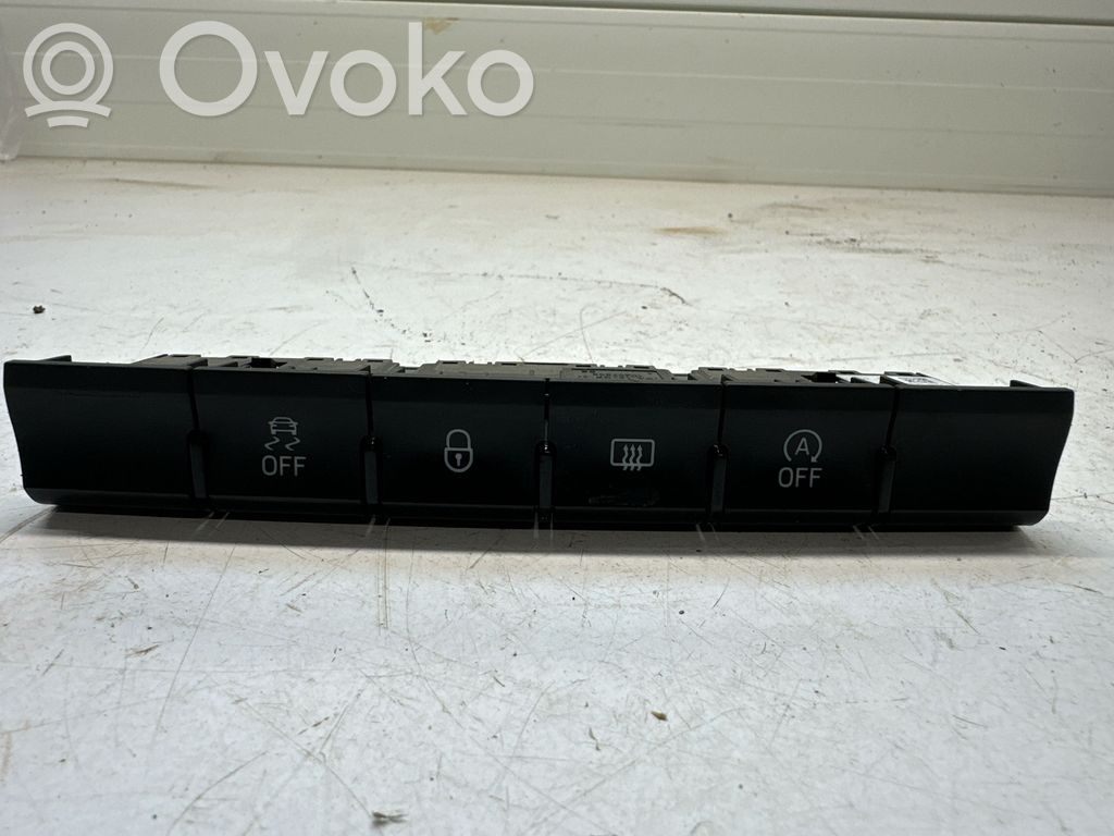 Skoda Rapid (NH) Otros interruptores/perillas/selectores 