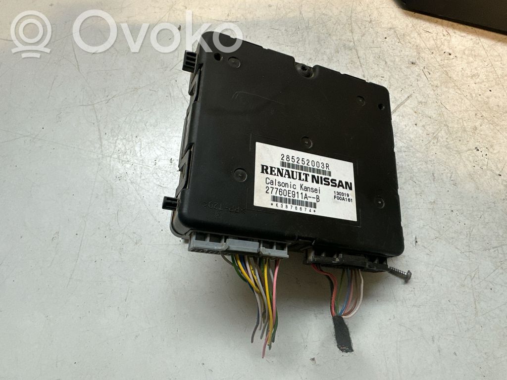 Other control units/modules   285252003R,130319,27760E911A,K3B76674