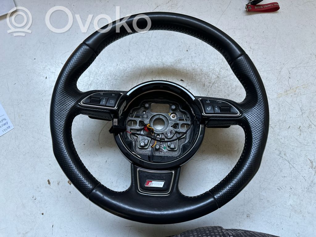 Audi A6 S6 C7 4G Ohjauspyörä 