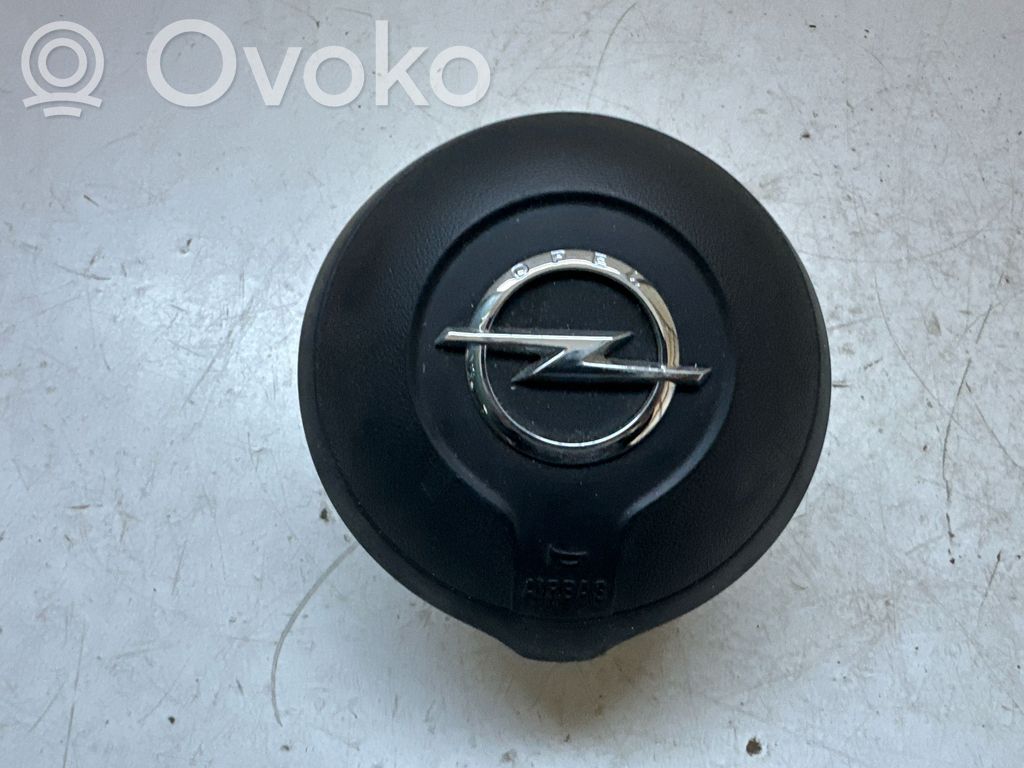 Opel Adam Airbag de toit 