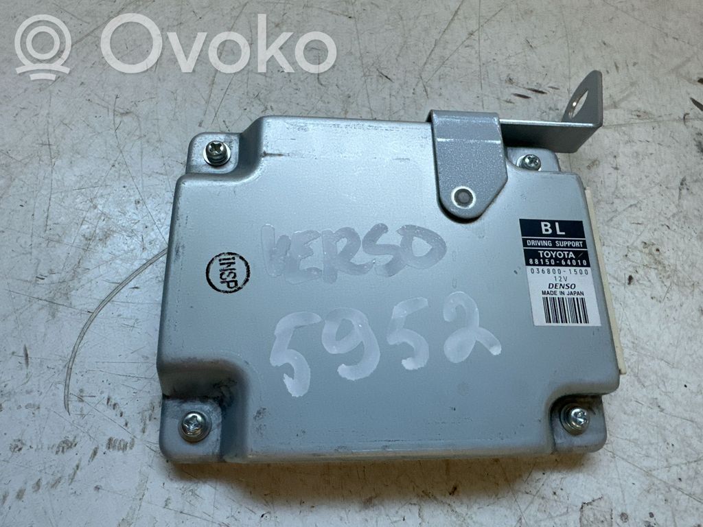 Toyota Verso Autres unités de commande / modules 
