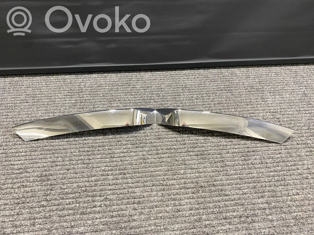 Tesla Model X Front bumper splitter molding 