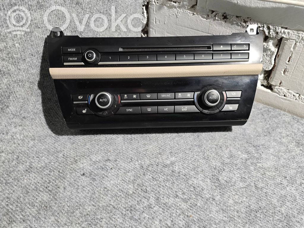 BMW 5 F10 F11 Unitate control climatizare 