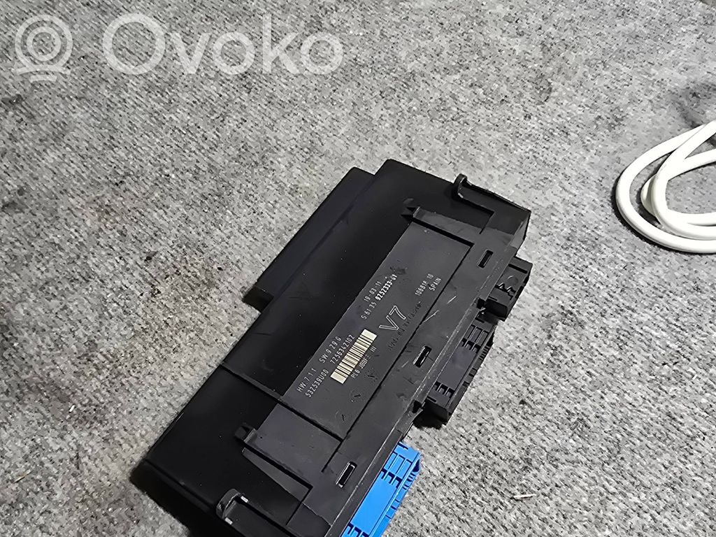 BMW 5 F10 F11 Moduł / Sterownik komfortu 