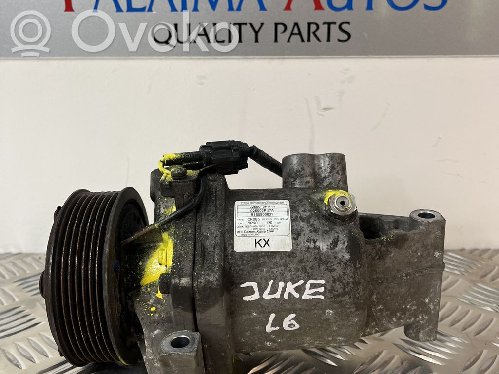 Nissan Juke I F15 Kompresor / Sprężarka klimatyzacji A/C 