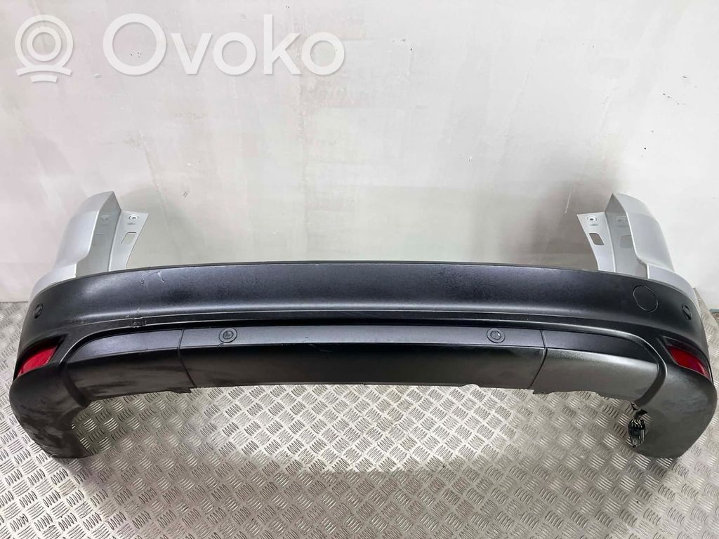 Rear bumper