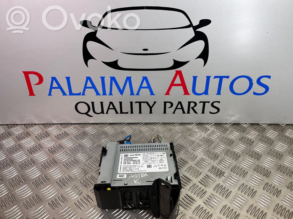 Opel Astra K Moduł / Sterownik dziku audio HiFi 